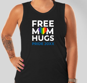 Thumbnail for Design Idea Number 62458: Free Mom Hugs