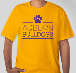 Thumbnail for Design Idea Number 51092: Auburn Bulldogs