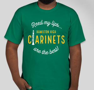 Thumbnail for Design Idea Number 45688: Hamilton High Clarinets