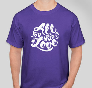 Thumbnail for Design Idea Number 57789: all you need is love