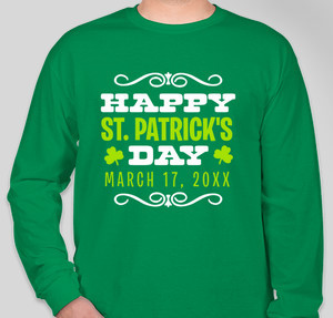Thumbnail for Design Idea Number 54217: Happy St. Patrick's Day