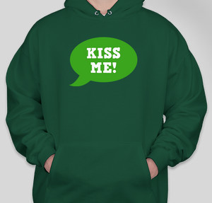 Thumbnail for Design Idea Number 54187: Kiss Me Shamrock