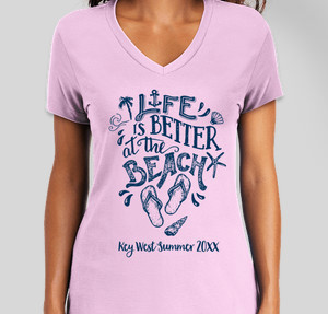 Thumbnail for Design Idea Number 58215: life is better at the beach