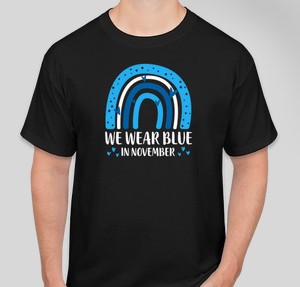 Thumbnail for Design Idea Number 61829: We Wear Blue