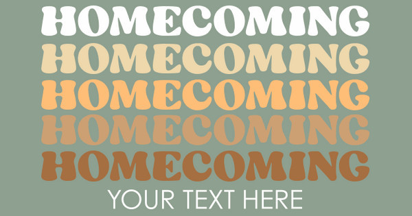 Zoomed in Design Idea Number 62578: Homecoming