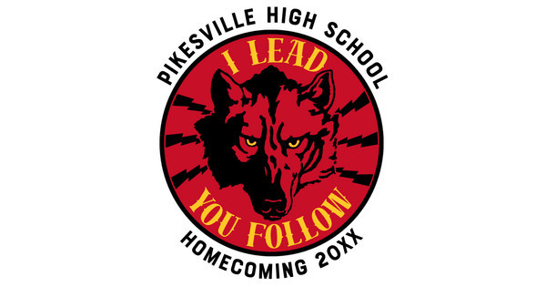 Zoomed in Design Idea Number 58677: I Lead You Follow Homecoming