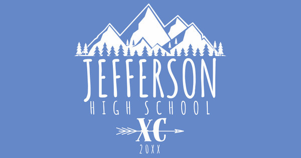 Zoomed in Design Idea Number 59507: Jefferson Cross Country