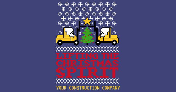 Zoomed in Design Idea Number 61410: lifting the christmas spirit