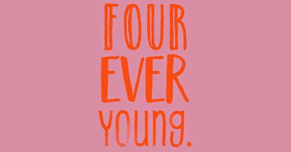 Zoomed in Design Idea Number 57377: four ever young