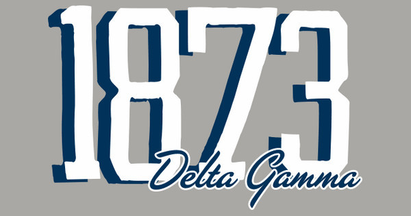 Zoomed in Design Idea Number 32828: Delta Gamma est. 1873