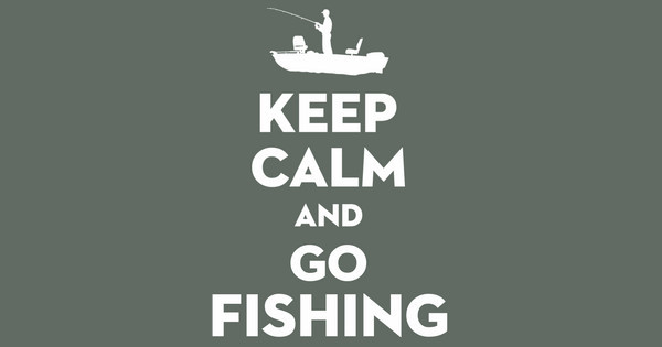 Zoomed in Design Idea Number 53715: Keep Calm Go Fishing