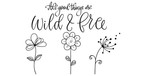 Zoomed in Design Idea Number 61312: Wild & Free