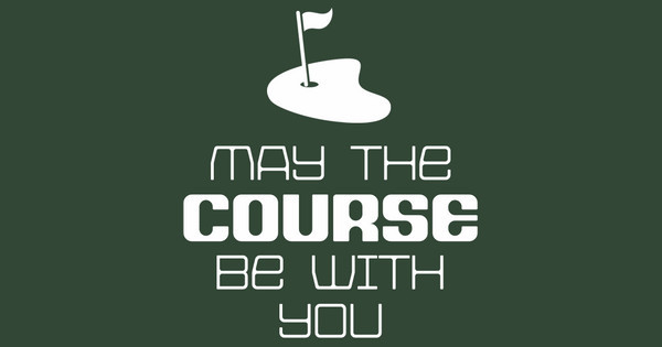 Zoomed in Design Idea Number 55323: May the Course Be With You