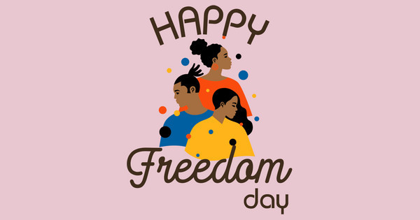 Zoomed in Design Idea Number 61250: Happy Freedom Day