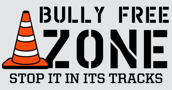 Zoomed in Design Idea Number 49111: Bully Free Zone