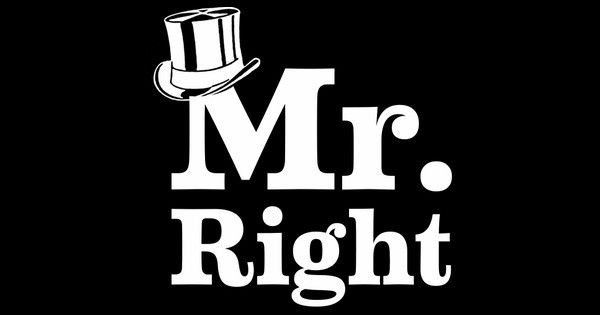 Zoomed in Design Idea Number 54003: Mr. Right