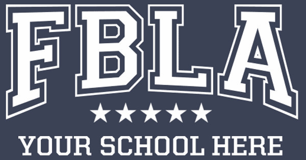 Zoomed in Design Idea Number 61959: FBLA