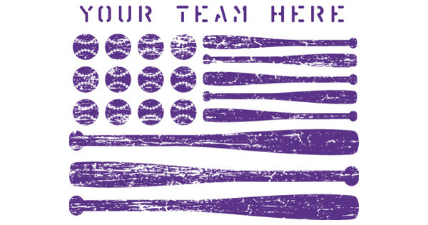 Zoomed in Design Idea Number 54377: Cary High Baseball