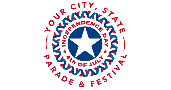 Zoomed in Design Idea Number 61889: 4th of July parade & festival