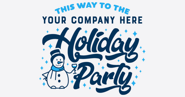 Zoomed in Design Idea Number 61667: Company Holiday Party