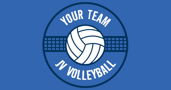 Zoomed in Design Idea Number 55109: Bellview High Volleyball