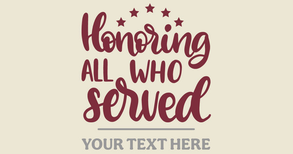 Zoomed in Design Idea Number 62262: Memorial Day