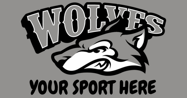 Zoomed in Design Idea Number 61455: Wolves