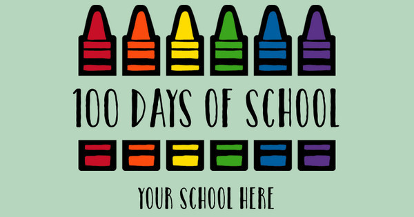 Zoomed in Design Idea Number 61894: 100 Days