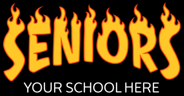 Zoomed in Design Idea Number 60750: Thrasher Seniors