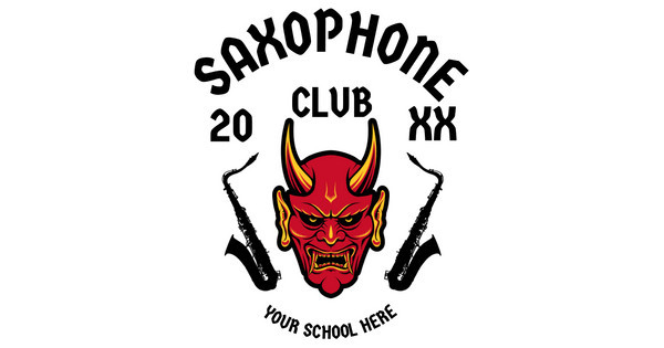 Zoomed in Design Idea Number 61906: Saxophone Section