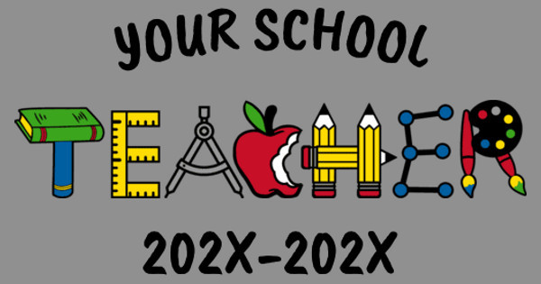 Zoomed in Design Idea Number 61929: Teacher