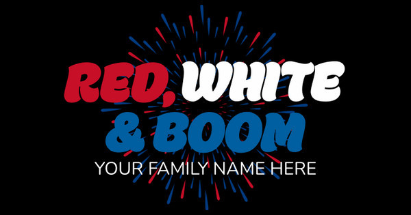 Zoomed in Design Idea Number 61841: red white and boom