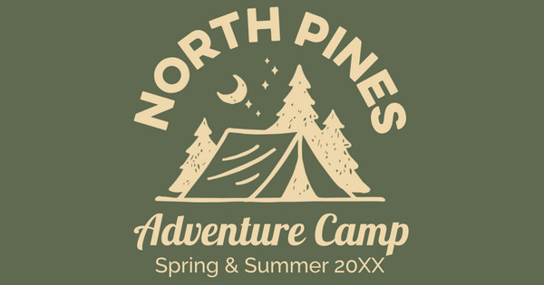 Zoomed in Design Idea Number 61156: North Pines adventure camp