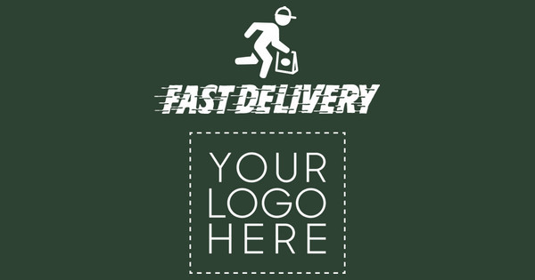 Zoomed in Design Idea Number 60539: delivery restaurant logo
