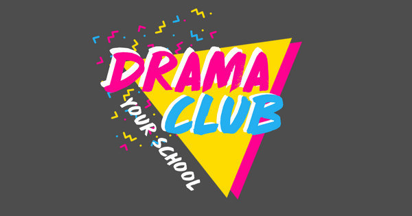 Zoomed in Design Idea Number 61106: Drama Club
