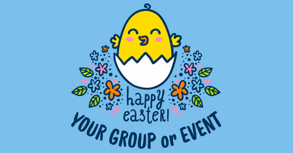 Zoomed in Design Idea Number 62335: Happy Easter