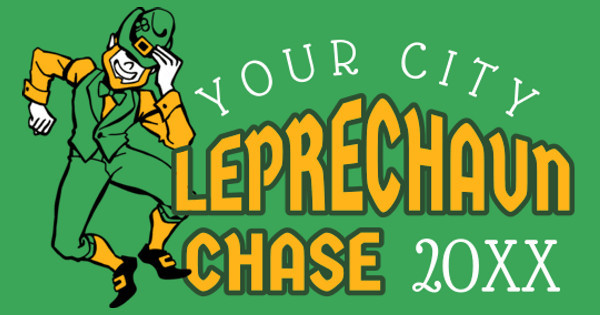 Zoomed in Design Idea Number 62524: Leprechaun Chase