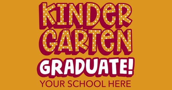 Zoomed in Design Idea Number 61917: Kindergarten Graduation