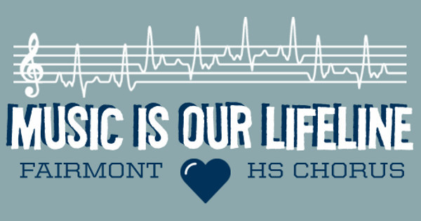 Zoomed in Design Idea Number 53745: Music Is Our Lifeline