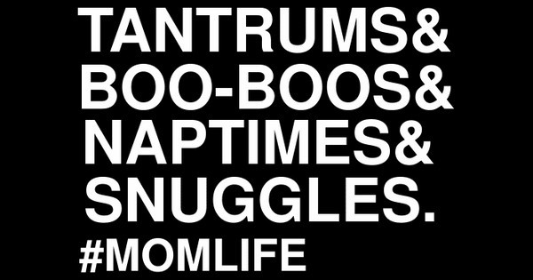 Zoomed in Design Idea Number 57947: helvetica mom life