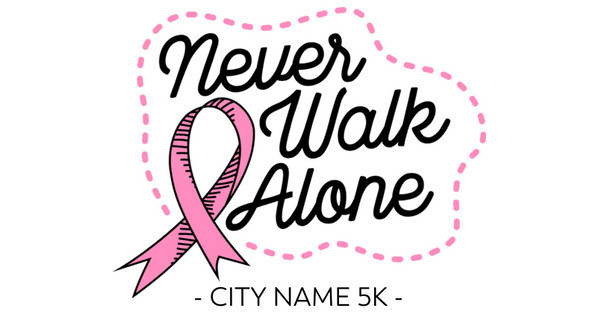 Zoomed in Design Idea Number 61999: Never Walk Alone