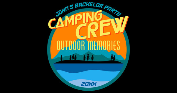 Zoomed in Design Idea Number 61656: Camping Crew