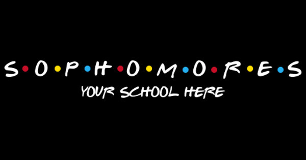 Zoomed in Design Idea Number 61330: Sophomores Friends