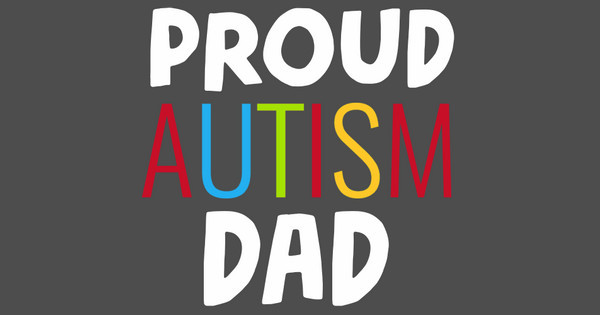 Zoomed in Design Idea Number 58829: proud autism dad