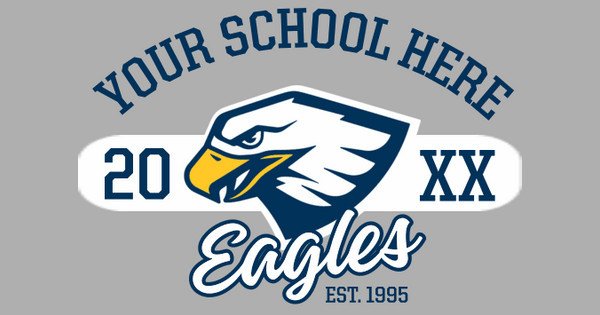 Zoomed in Design Idea Number 61876: Eagles Mascot