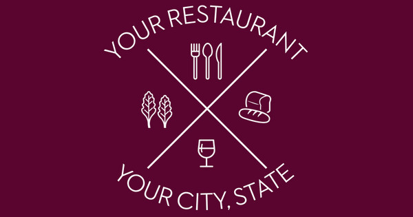 Zoomed in Design Idea Number 60851: restaurant x