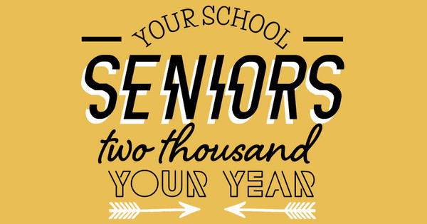 Zoomed in Design Idea Number 36568: Seniors Shirt