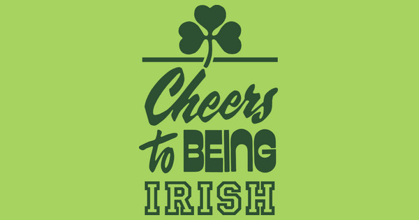 Zoomed in Design Idea Number 54231: Irish Cheers
