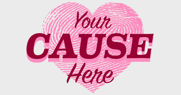 Zoomed in Design Idea Number 55911: charity