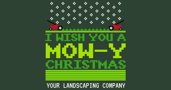 Zoomed in Design Idea Number 61409: mowy christmas
